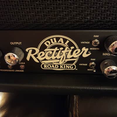 Mesa Boogie Road King Head (Series I) - Original Owner image 4