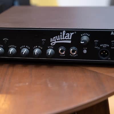 Aguilar Aguilar Amp Rig AG 700 Head & SL 112 Cab 2020s - N.A image 4