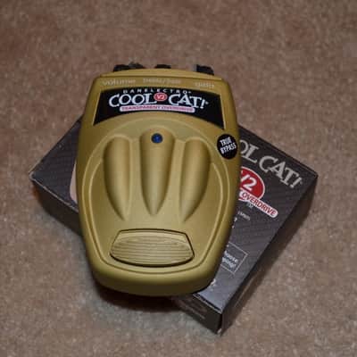 Danelectro Cool Cat CTO-2 Trans Overdrive V2 Guitar Pedal image 3