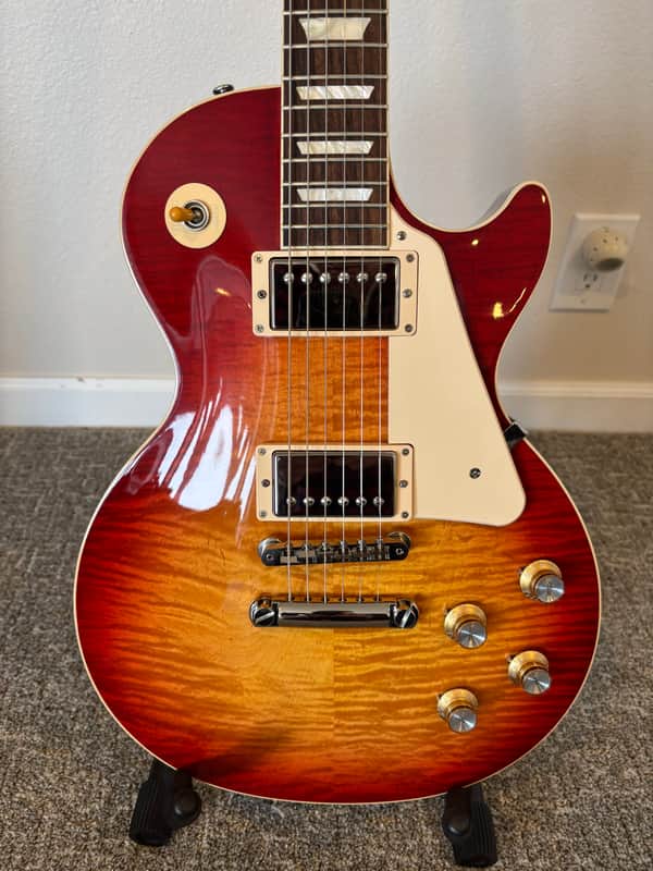 Gibson Les Paul Standard '60s - Dark Cherry Burst