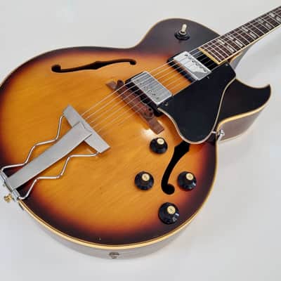 Gibson ES-175D Sunburst 1967 image 4