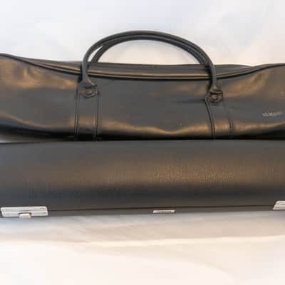Yamaha YFL-481H All Silver Intermediate Flute *Open-hole *B-foot *Made in Japan *Overhauled New Pads image 12