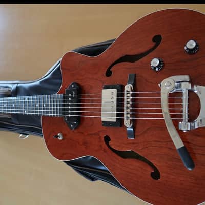 Godin 5th Avenue Uptown Custom - Havana Burst kg 2,75 image 2