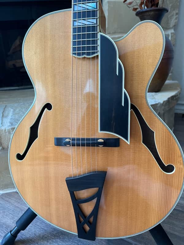 Steven Andersen "Emerald City" Acoustic Archtop: 1995 - Flamed Maple & Engelmann Spruce image 1