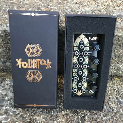 Folktek Synesthesia Eurorack Quad Envelope Generator Module (Gold) image 1