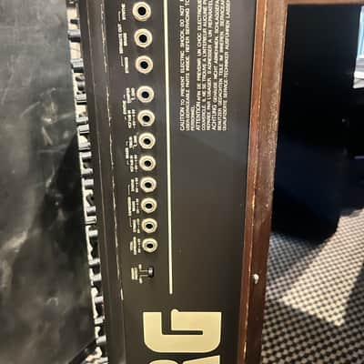 Korg Trident 1980 - Black image 2