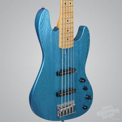 Sire Marcus Miller V6-5 String, Maple Fingerboard, Ocean Turquoise Blue - 7# 3oz image 4