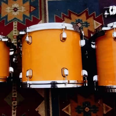 TAMA  Starclassic Performer (MIJ) Early 2000s Natural Blonde Birch image 9