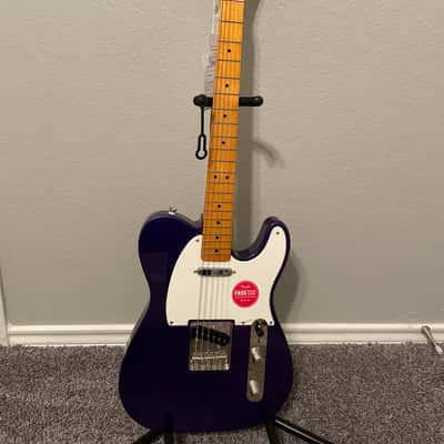 Squier Limited Edition Metallic Purple Classic Vibe '50s Telecaster image 1