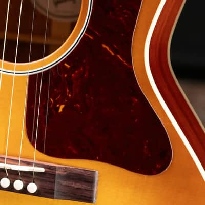 Gibson L-00 Special Parlor Acoustic/Electric Guitar - Honey Burst with Gig Bag image 12