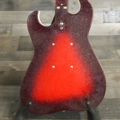 Silvertone Danelectro Sears 1965 Sunburst with amp. image 4