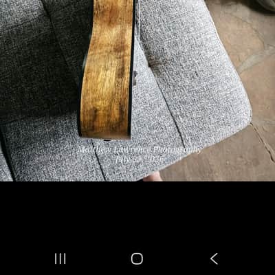 Kala KA-MG-T 2006 Spalted Mango Tenor Ukulele image 6