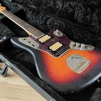 TPP Kurt Cobain "Nirvana" Fender Custom Jaguar Tribute - Dimarzio Relic image 1