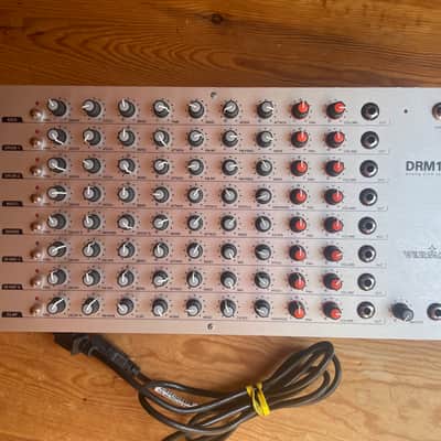 Vermona DRM1 MKIII Analog Drum Machine 2000s - Silver image 8