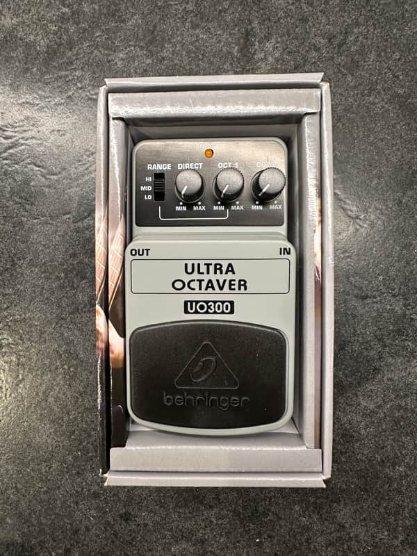 Behringer UO100 Ultra Octaver image 1