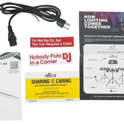 Chauvet DJ COLORSTRIP PIX ILS LED Light Bar Strip w/ Eye-Candy FX image 7