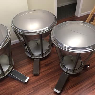 *Price Drop! Rogers  Accusonic Timpani - Set of 4 -  Super Nice! - Professionally Refurbished image 7