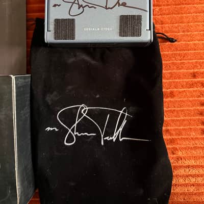 Autographed REVV Shawn Tubbs Signature Tilt Overdrive 2022 - Present - Charcoal Blue Metallic image 2