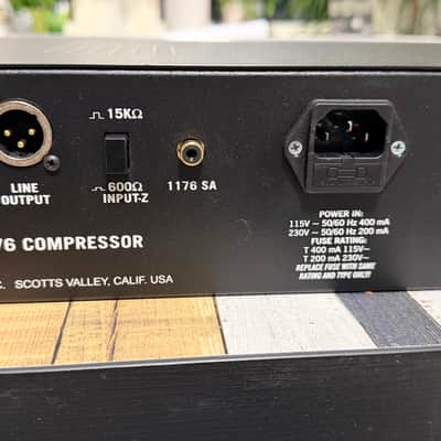 Universal Audio 6176 Channel Strip 2003 - Present - Silver image 6