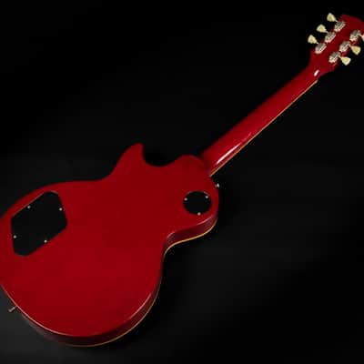 2004 Gibson Les Paul Classic 1960 - Heritage Cherry Sunburst | USA '60 Reissue Good Wood Era Plain Top 496R / 500T Humbucker | OHSC image 12