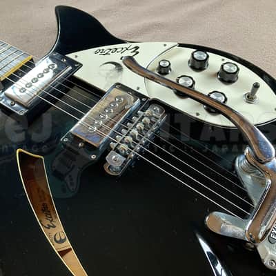 EXCETRO HARLEY-1 'DASH' c.1968 w/HSC - MIJ 1960s HOLLOW-BODY | Reverb