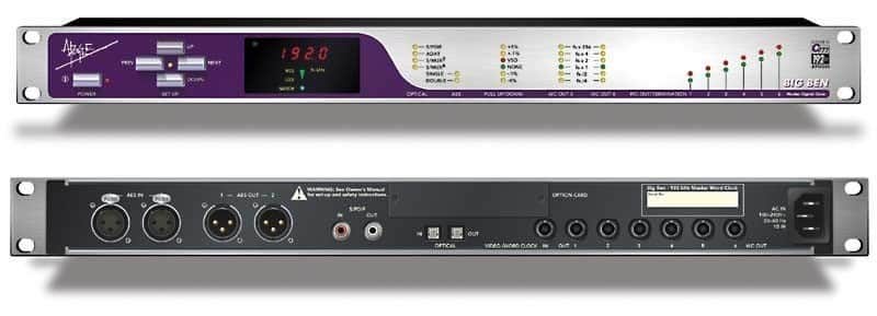 Apogee Big Ben C777 Master Digital Clock 2010s - Silver image 1