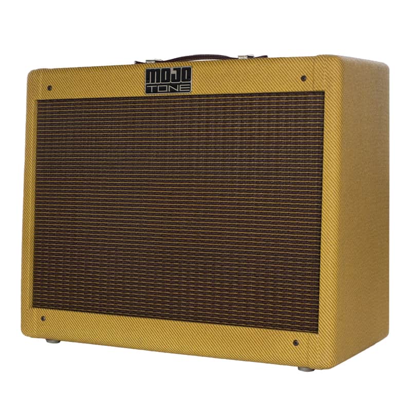Mojotone Tweed Deluxe 5E3 Amplifier w/ Lacquer Finish | Reverb