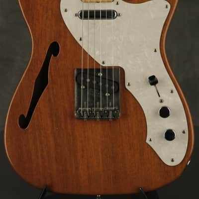 1985-86 made in Japan Fender Telecaster Thinline '69 reissue Mahogany image 1