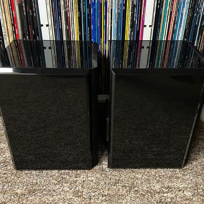 Yamaha NX-E200 Bass-Reflex Bookshelf Speakers High-Gloss Black TESTED ✅ image 10