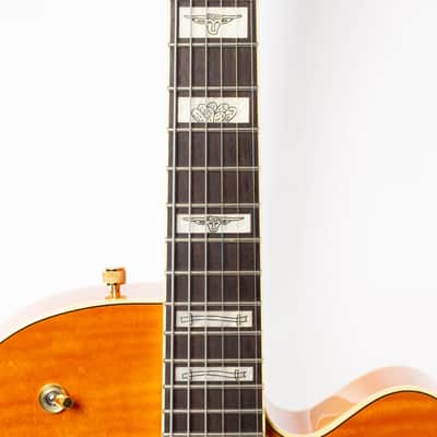 Gretsch G6120T-55 Vintage Select '55 Chet Atkins 2022 Vintage Orange Stain image 7