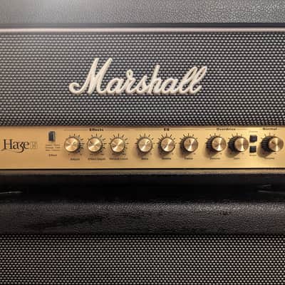 Marshall MHZ15 Haze 15 2-Channel 15-Watt 1x12" Guitar Amp Half Stack 2009 - 2013 - Black image 3