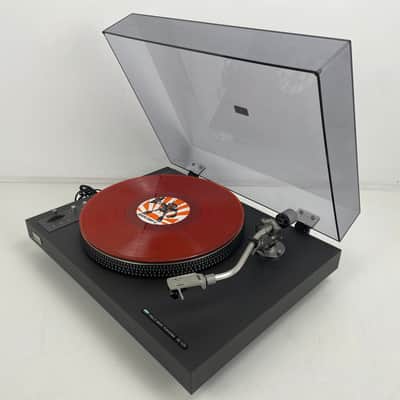 Sansui - SR-525 - Direct Drive Turntable - Shure M95ED Stylus image 3