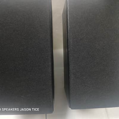 STEREO SPEAKERS MONITORS  UPGRADED MODEL 2 WAY AIR CORE and POLY  FILM CAPS  4" POLY MICA BUTYLENE BOOKSHELF SURROUND SATELITE SPEAKERS image 2