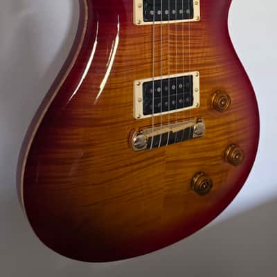 Paul Reed Smith PRS Custom 22 10 TOP Stoptail 1993 Cherry Sunburst Dragon Pick ups image 5