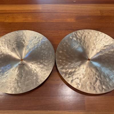 Zildjian 14" K Constantinople Light Hi-Hat Cymbals (Pair) 1999 - Present - Traditional image 9