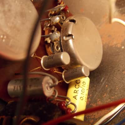 Elka Dizzy Tone fuzz pedal. Ultra rare 1967 original. Thee pedal