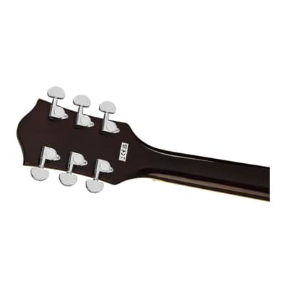 Gretsch G2622 Streamliner Center Block Double-Cut V-Stoptail Laurel Fingerboard Broad’Tron BT-3S Pickups (Copper Metallic) image 5