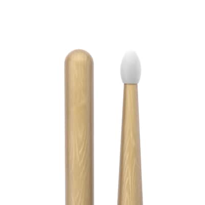 ProMark Rebound 5A Nylon drumsticks Lacquered Hickory image 4
