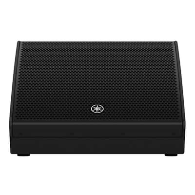 Yamaha DHR12M 12" Coaxial Powered Floor Monitor LoudSpeaker - 1000W Bi-Amp image 2