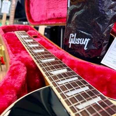 🔥2023🔥 Gibson Les Paul Standard 60s Plain Top Ebony~ Seymour Duncan/Killswitch image 5