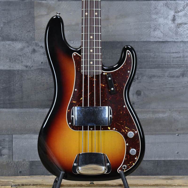 Mint Fender James Jamerson 1962 Precision Bass - 3-Tone Sunburst with Hardshell Case image 1