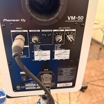 Pioneer VM50 Active Studio Monitors (Pair) 2021 - Present - White image 2