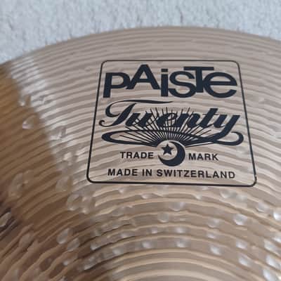 Paiste 13" Twenty Series Hi-Hat Cymbals (Pair) 2007 - 2011 - Traditional image 4
