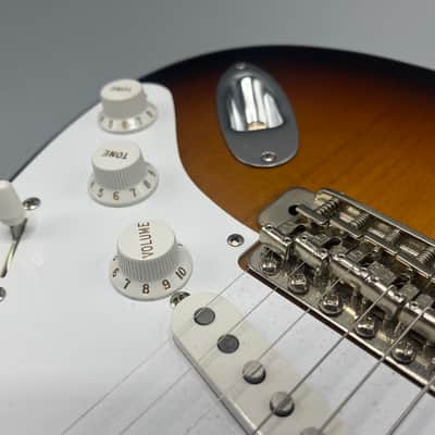 Warmoth S-Type - Two Tone Sunburst - 50s Style image 4