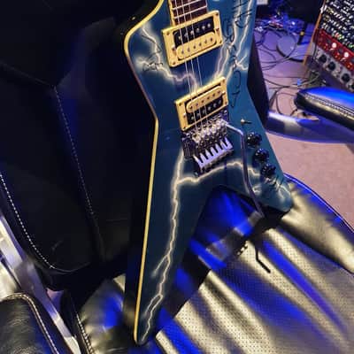 RARE Dean Dimebag Darrell DFH Dean From Hell Dimebolt Signature Guitar Signed by Pantera! Pre-Washburn D3 image 11