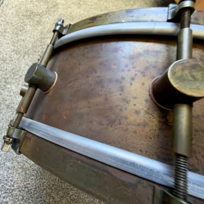 MINT: A&F raw copper snare 14x5 | Reverb