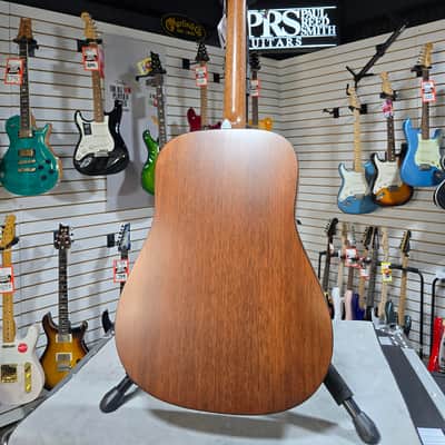 Martin D-18 Satin Standard Series Acoustic Guitar - Satin Natural with Aging Toner (2025) w/OHSC & PLEK*D #825 image 10