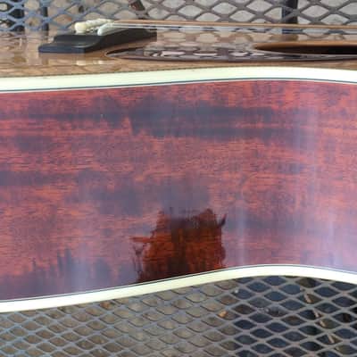 Eastman AH6OM 2012 - K&K pickup, Plek'd, OHSC - Like E6OM w/ E8OM appointments image 5