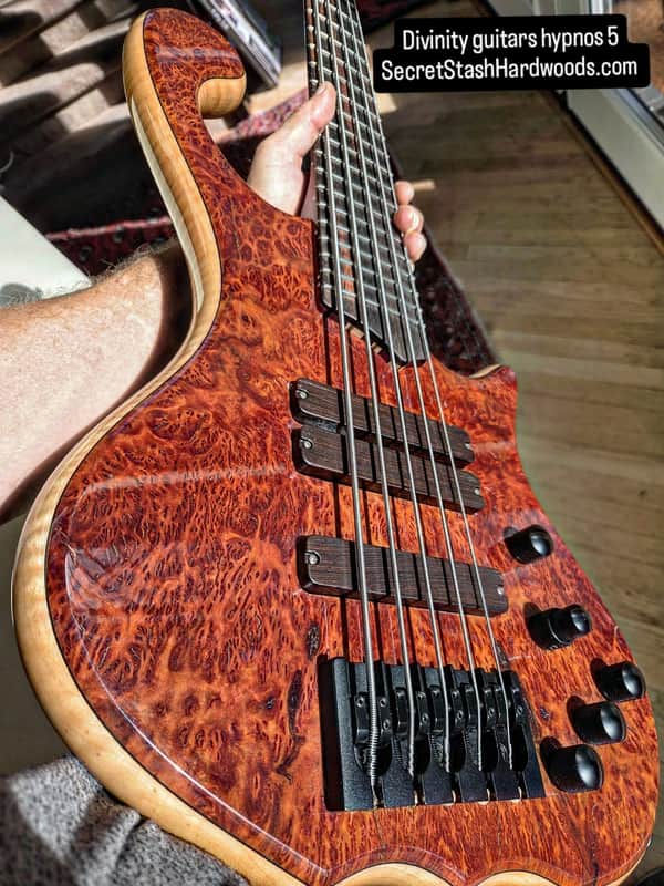 Divinity guitars Khaos 5 2023 NOS - High gloss image 1