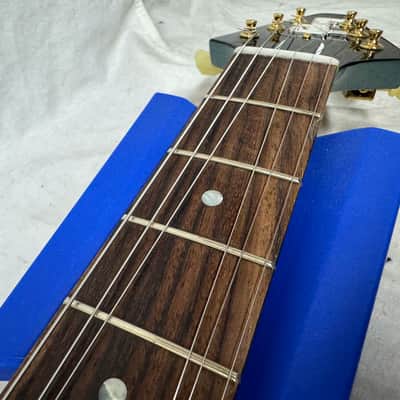 Gibson USA Custom Shop '59 1959 Reissue Flying V Guitar with COA + Case - Pelham Blue image 18